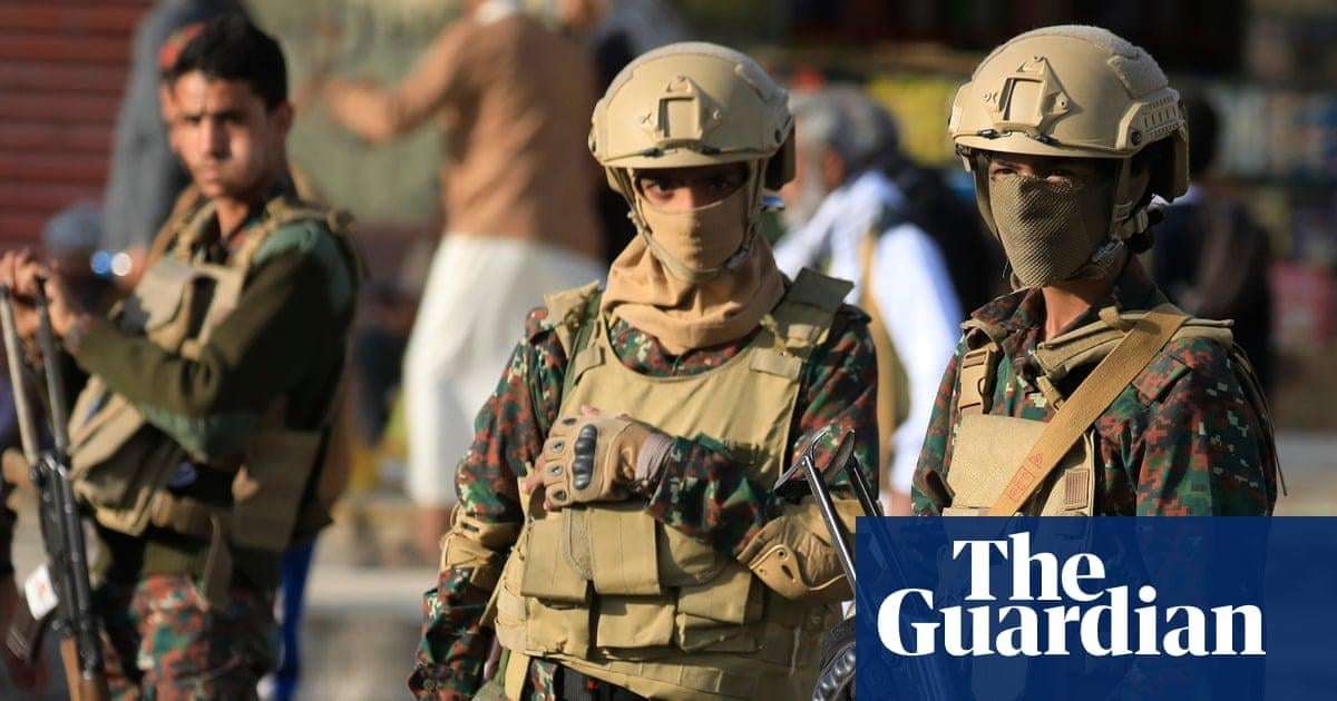 image for Houthi rebels detain 20 UN staff in Yemen