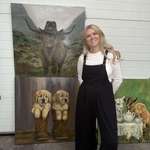 image for I hosted my first ever art exhibition at 32!!