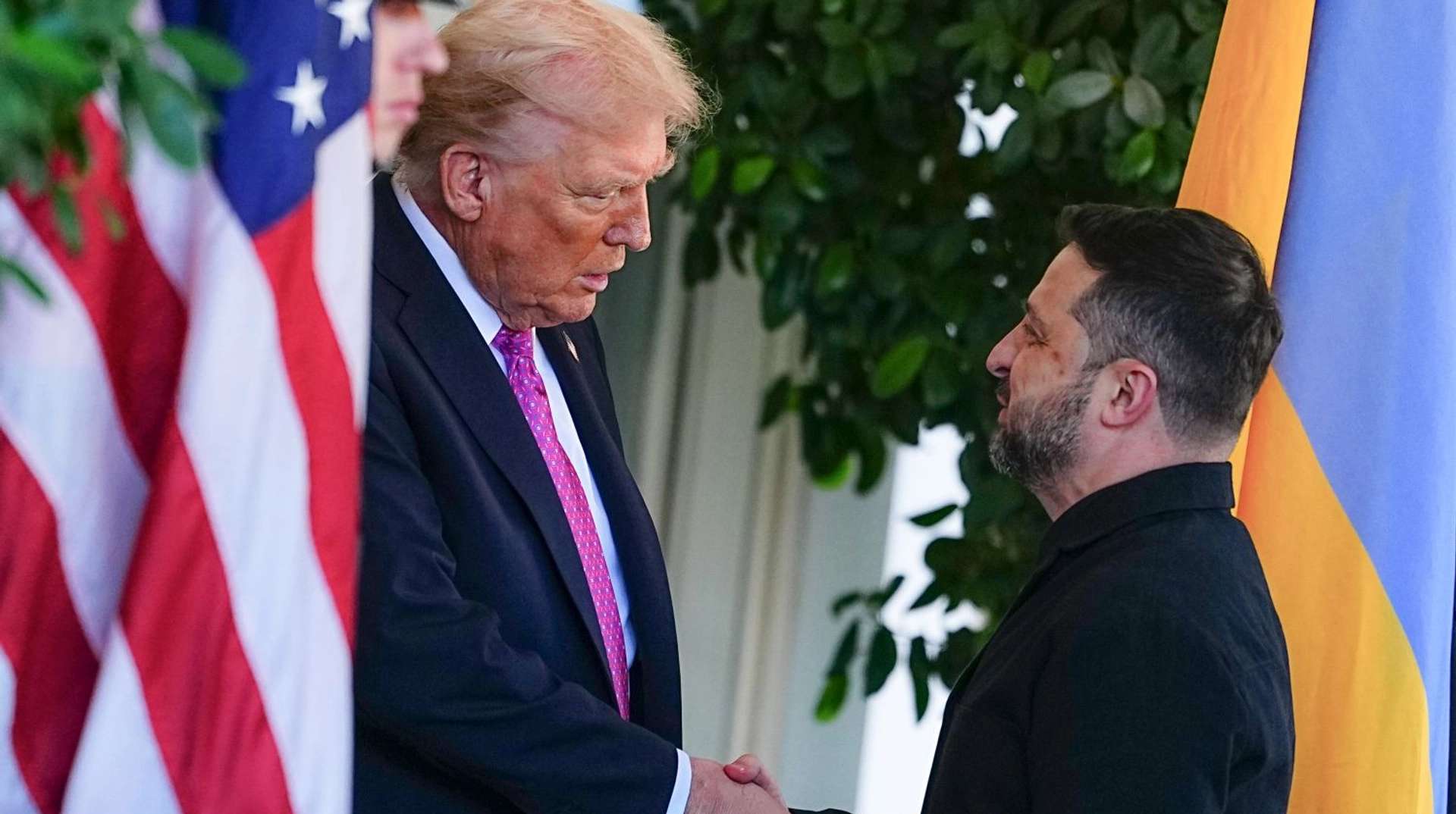 image for Trump urged Zelenskyy to accept Putin's terms, saying Russia could "destroy" Ukraine, FT reports