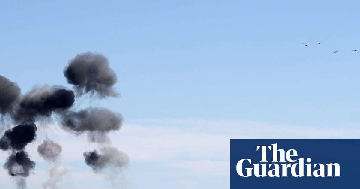 image for Artillery shell exploded prematurely over California freeway during marines celebration