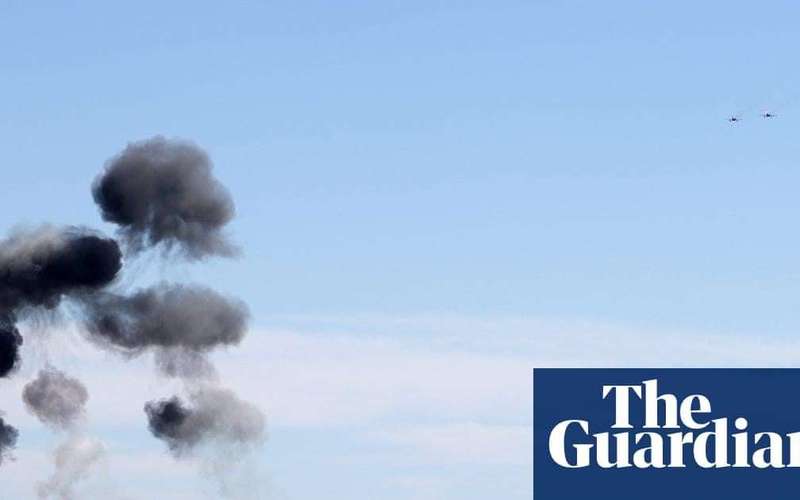 image for Artillery shell exploded prematurely over California freeway during marines celebration