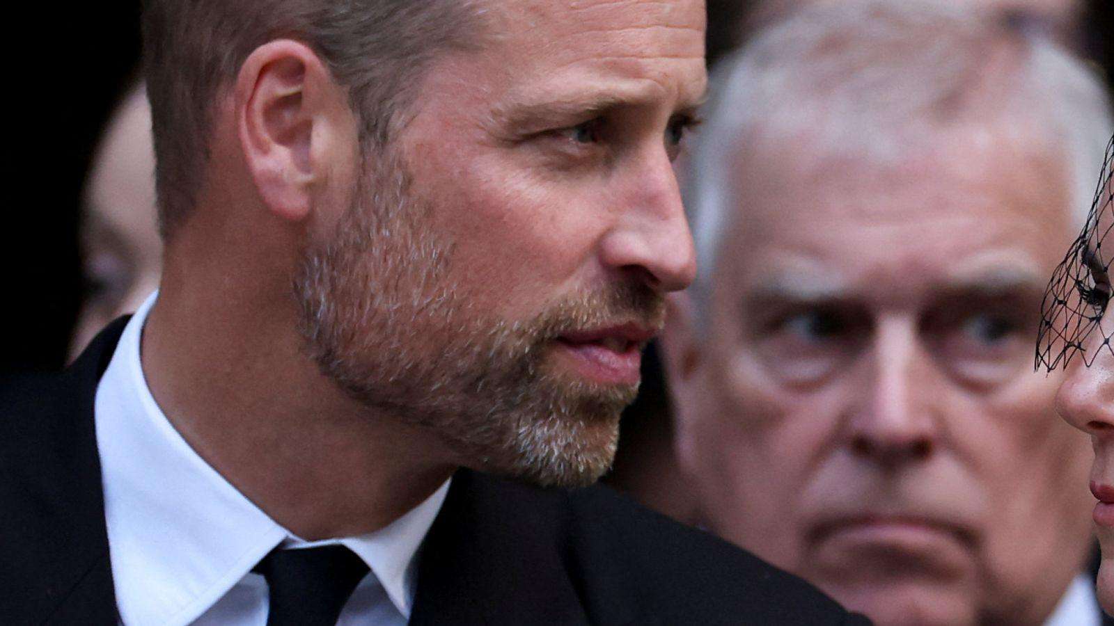 image for Met Police looks into reports Prince Andrew asked officer to investigate accuser - as William plans 'ruthless approach' towards royal