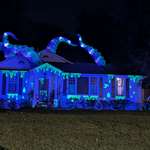 image for Has to be the best decorated house in my area. Kraken house!