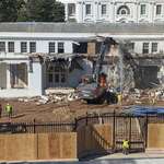 image for Tearing down the First Lady’s office at the White House.