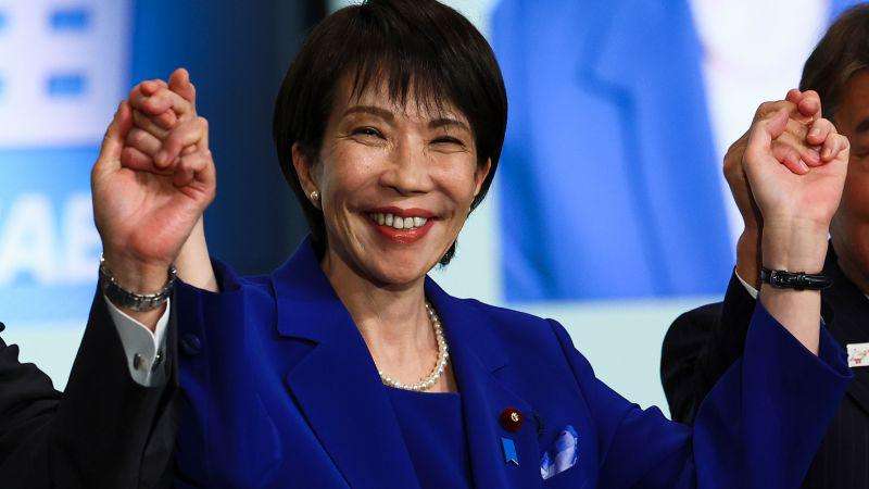 image for Hardliner conservative Sanae Takaichi becomes Japan’s first female leader