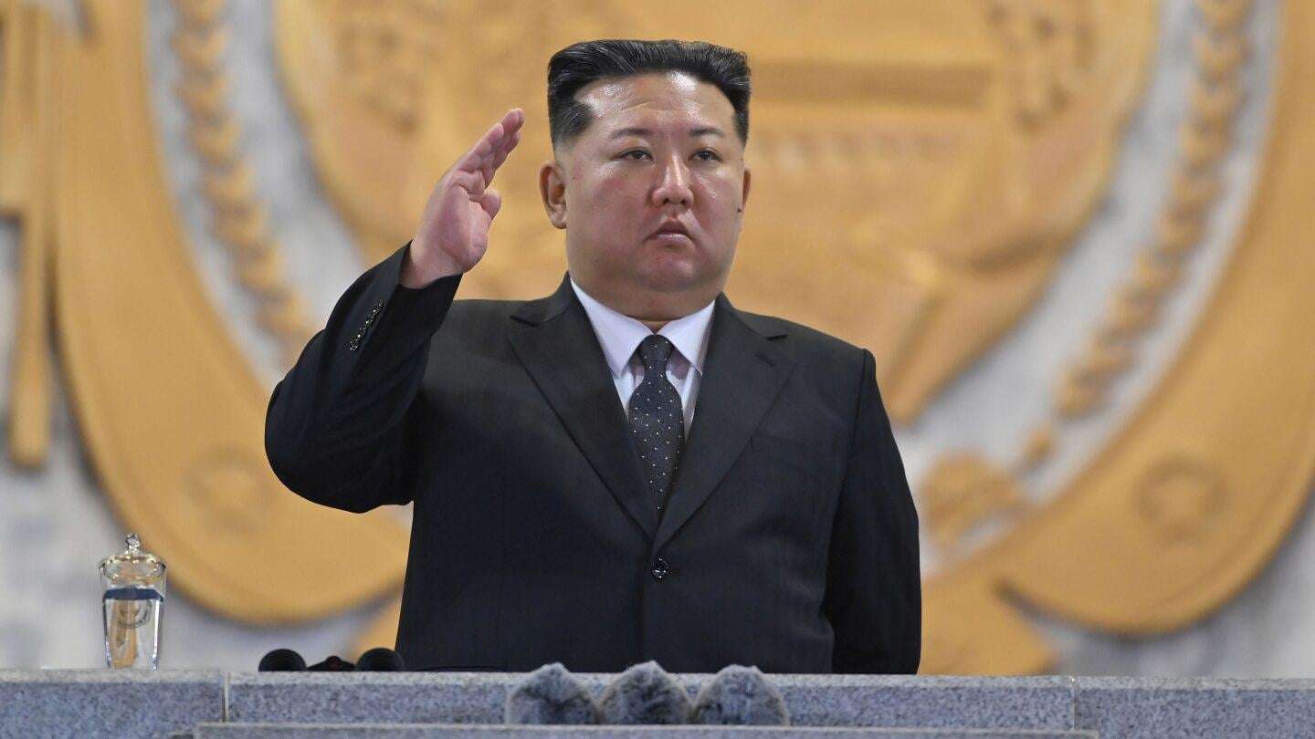 image for North Korea test-fires ballistic missiles ahead of Trump’s Asia trip