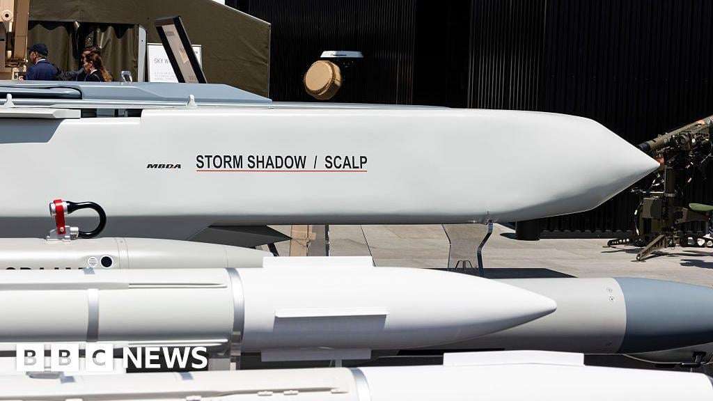 image for Ukraine uses UK-made Storm Shadow missiles to hit Russian chemical plant