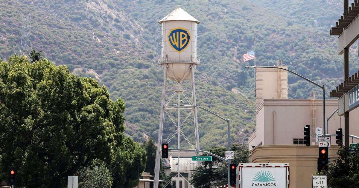 image for Warner Bros. Discovery puts itself up for sale