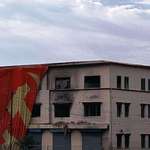 image for The headquarters of Nepal's communist party weeks after the Gen Z's anti corruption protests. [OC]