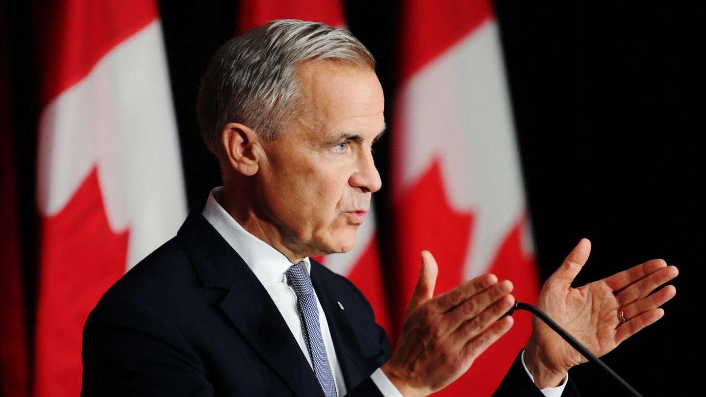 image for Prime Minister Mark Carney says Canada will double its non-US exports as Canadians can’t rely on US