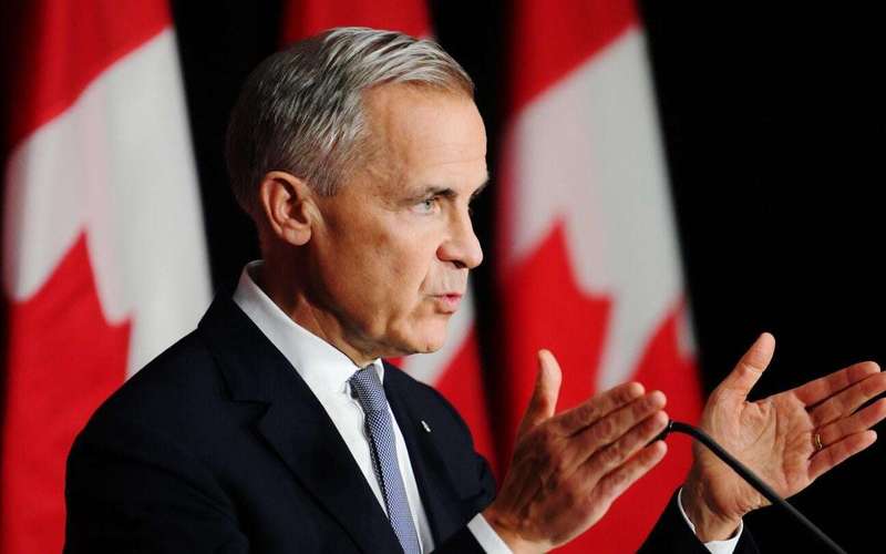 image for Prime Minister Mark Carney says Canada will double its non-US exports as Canadians can’t rely on US