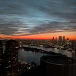 image for I'm usually a suburb guy, so I was pretty excited to see this view from my hotel in NYC this morning