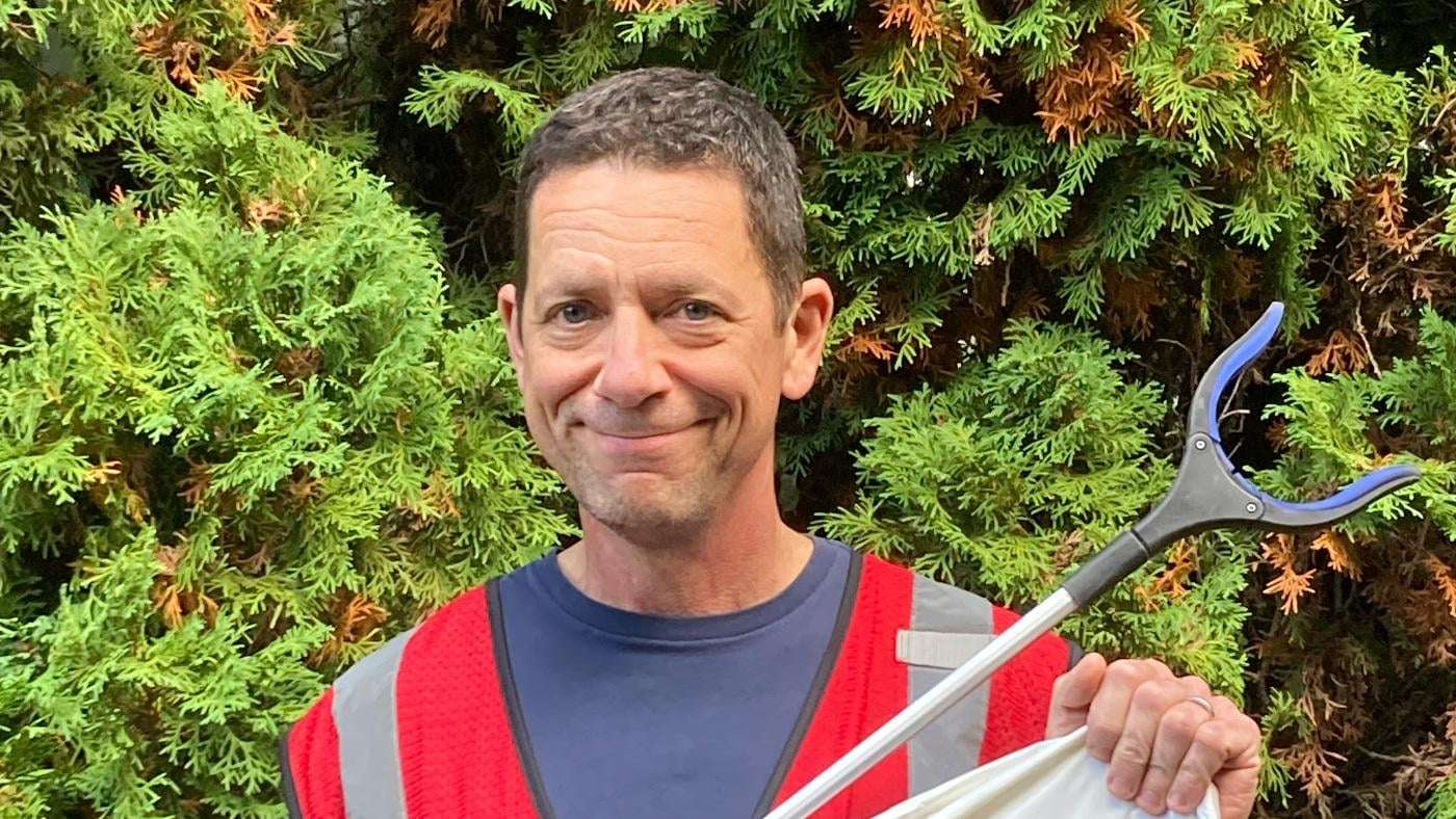 image for How an Oregon writer finds fulfillment in picking up litter