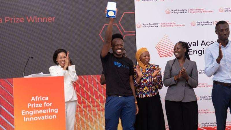 image for App that translates speech to sign language in real-time wins top innovation prize