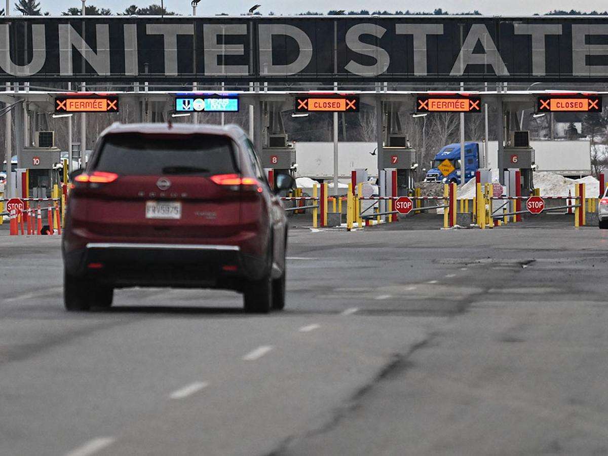 image for Number of Canadians travelling to the U.S. continues to drop