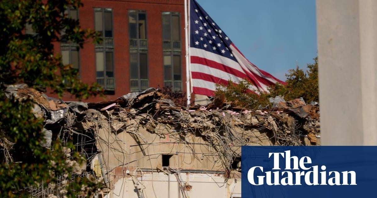 image for White House East Wing will be torn down ‘within days’ even as no plans filed for Trump’s new ballroom