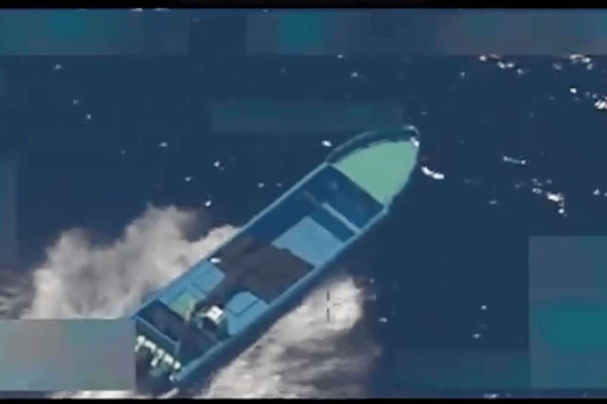 image for More than 30 people killed by US strikes on ‘narco’ boats, as Trump launches first attack in Pacific waters