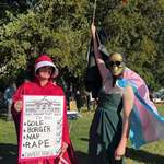 image for At the protest in Amarillo, TX