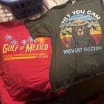 image for Got my shirts for my future family gatherings.