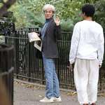 image for “The Boys” actor Antony Starr seen as Andy Warhol on the set of a new Basquiat biopic [non-OC]