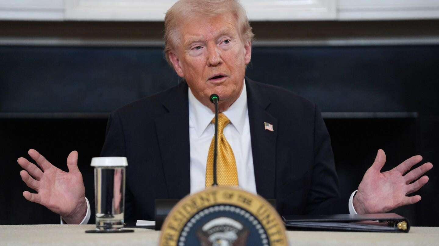 image for Trump says he’s ending trade talks with Canada over TV ads