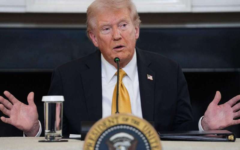 image for Trump says he’s ending trade talks with Canada over TV ads