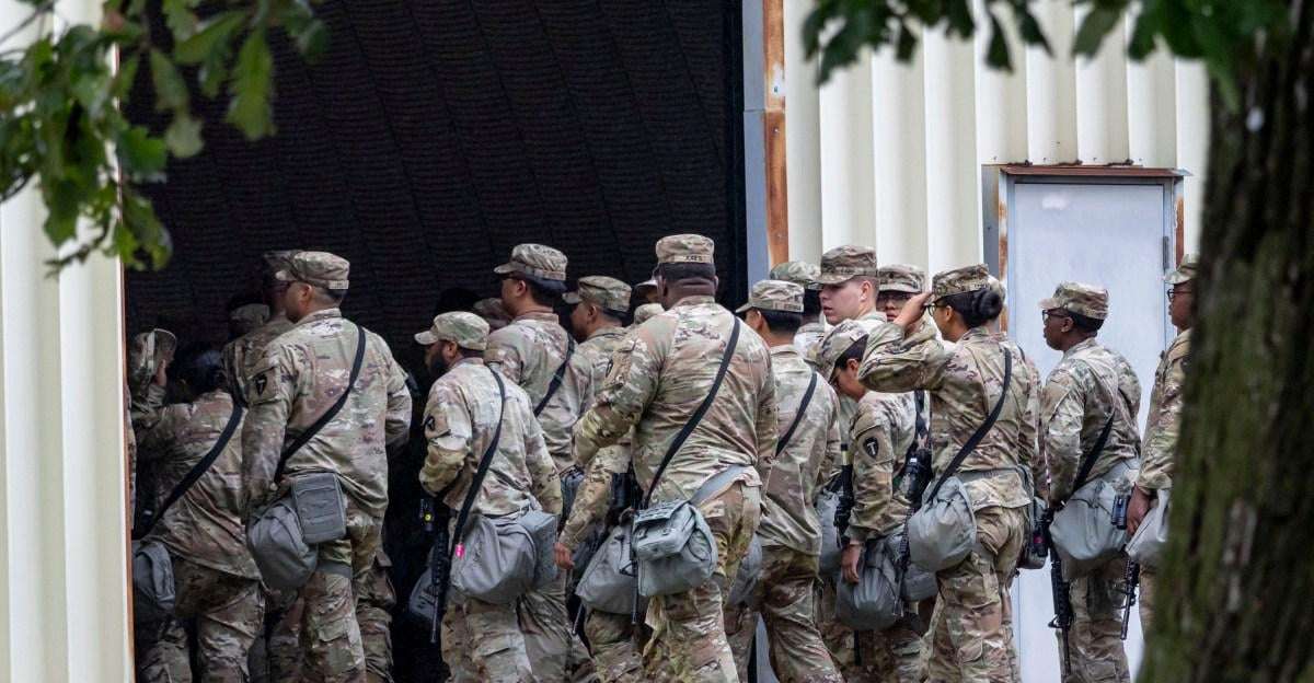 image for A new Supreme Court case could turn the National Guard into Trump’s personal army
