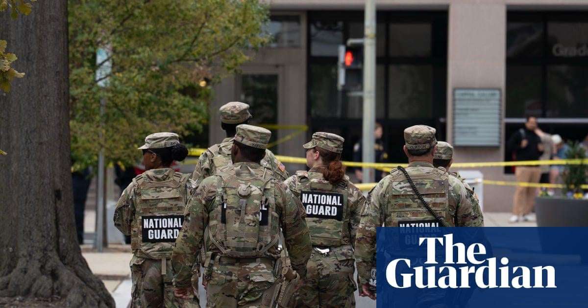 image for DC man who played Darth Vader theme at national guard troops sues over arrest