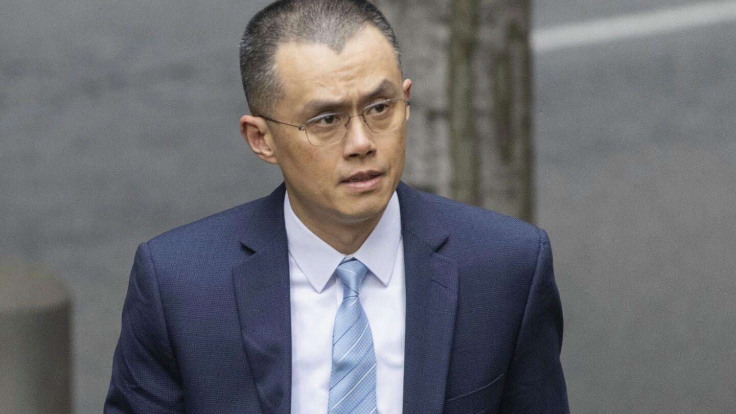 image for Trump pardons Binance founder Changpeng Zhao, high-profile cryptocurrency figure