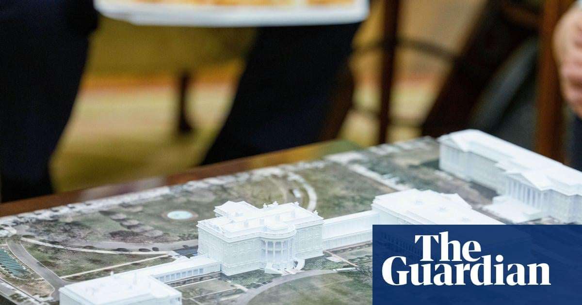 image for Donors for Trump’s $300m White House ballroom include Google, Apple and Palantir
