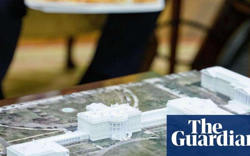 image for Donors for Trump’s $300m White House ballroom include Google, Apple and Palantir