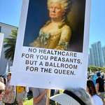 image for Protester sign