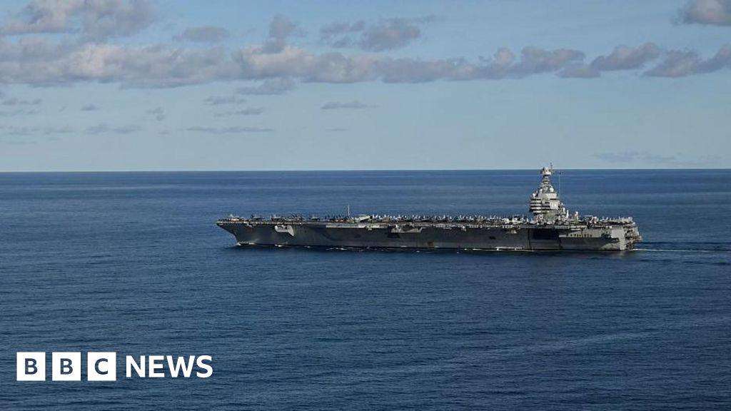 image for Venezuela's Maduro says US 'fabricating war' after it deployed huge warship