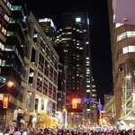 image for Toronto is going crazy after winning game one 11-4