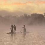 image for Paddle boarding witches, 10/24/25