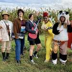 image for OC: A halloween tradition since 2012. We dress as famous actors. This year is Jack Black.