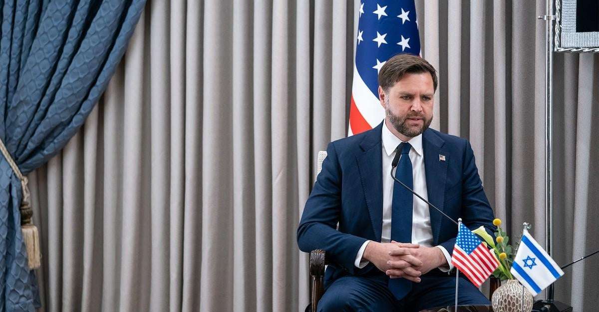 image for Why J. D. Vance Just Called an Israeli Parliament Vote ‘Stupid’ and an ‘Insult’