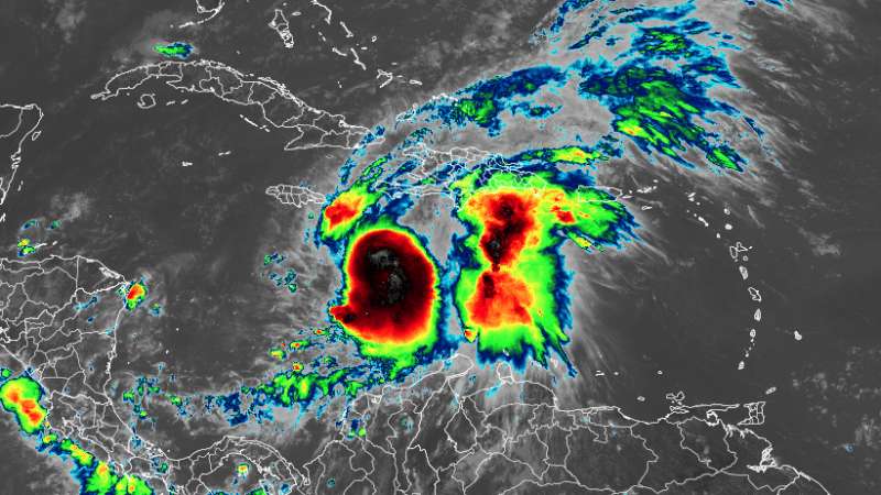 image for Hurricane Melissa forecast to become a rare Category 5 tonight, seek shelter now in Jamaica