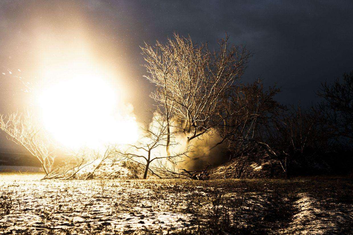 image for Ukraine retakes 2 villages in Donetsk Oblast near Dobropillia, military says