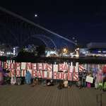 image for [OC] GOP NEEDS BALLS NOT BALLROOMS - In the Flats in Cleveland, on the Cuyahoga River
