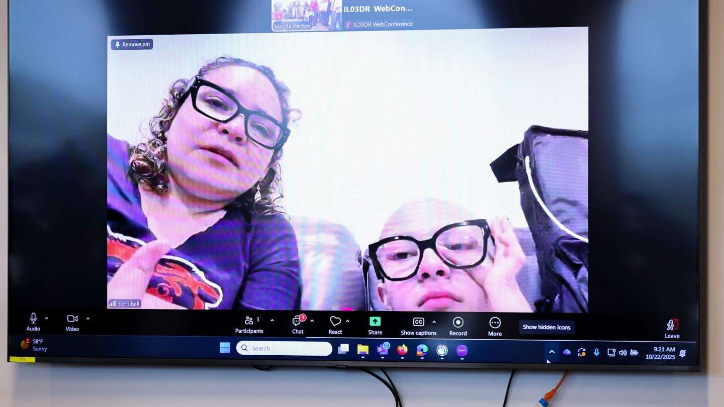 image for Judge rules immigration detention of Chicago man with daughter battling cancer is illegal
