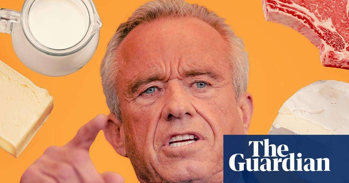 image for RFK Jr to urge Americans to eat more saturated fats, alarming health experts