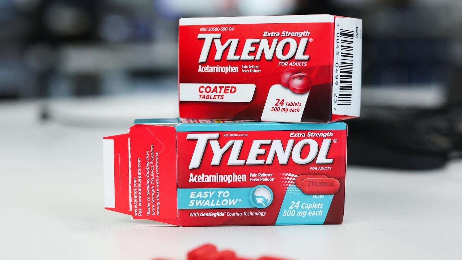 image for Texas AG sues makers of Tylenol, claiming they hid alleged links to autism