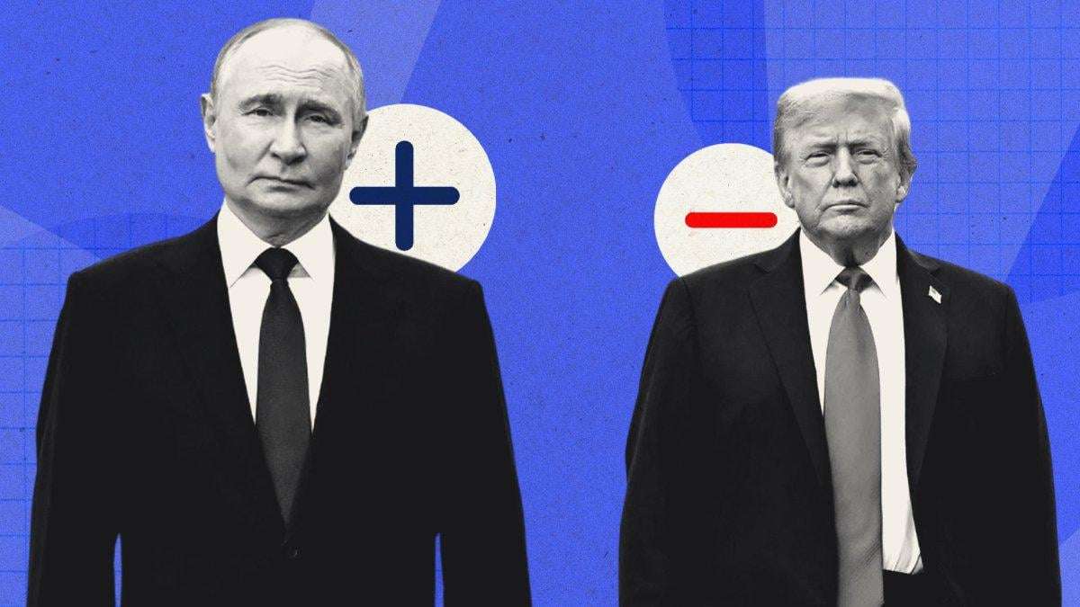 image for Trump's global influence is waning - just look at how Putin treats him