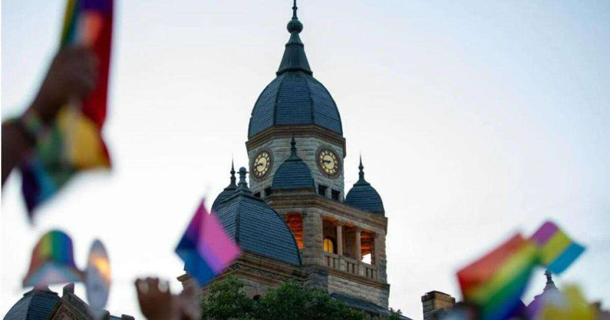 image for Texas judges who don’t perform gay weddings for faith reasons won’t face sanctions, high court says