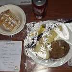 image for A hotel worker that knows my schedule had breakfast bagged & waiting for me in my room.