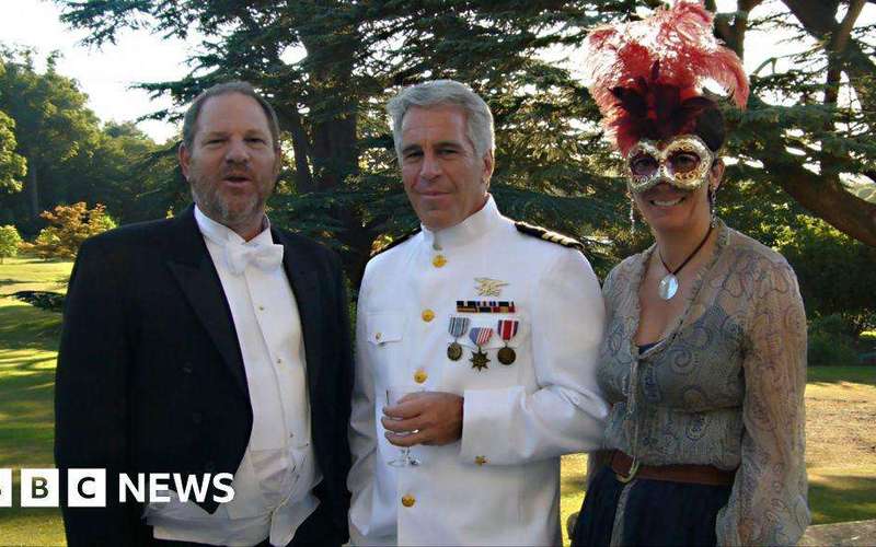 image for Prince Andrew hosted Epstein, Maxwell and Weinstein at Royal Lodge