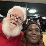image for (OC) Met Santa early at work today!
