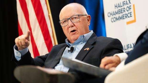 image for U.S. ambassador to Canada goes on expletive-laced tirade at Ontario’s trade representative, witnesses say