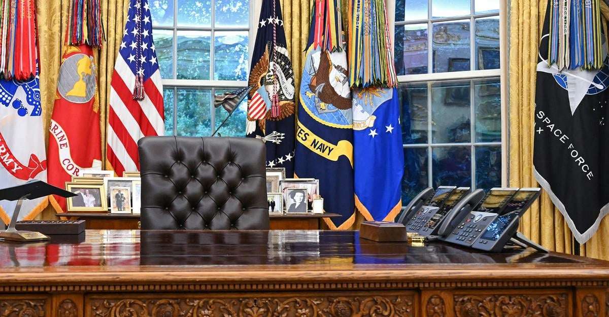 image for The Government Is Closed. The President Is MIA.